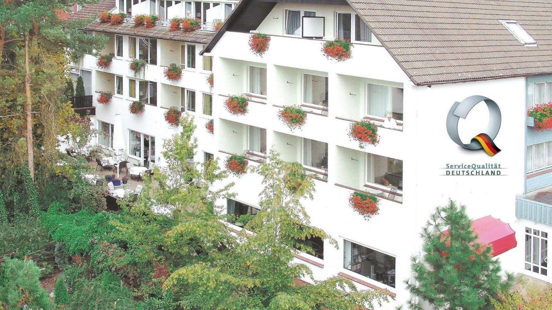 Hotel Kieferneck باد بيفينسون المظهر الخارجي الصورة
