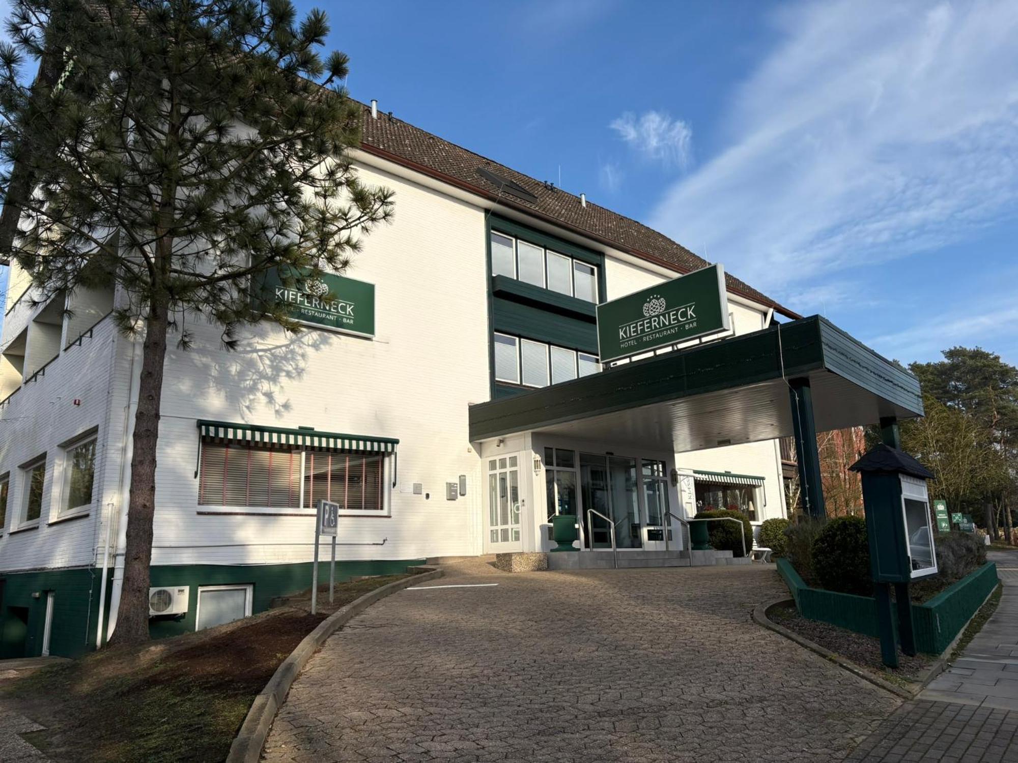 Hotel Kieferneck باد بيفينسون المظهر الخارجي الصورة